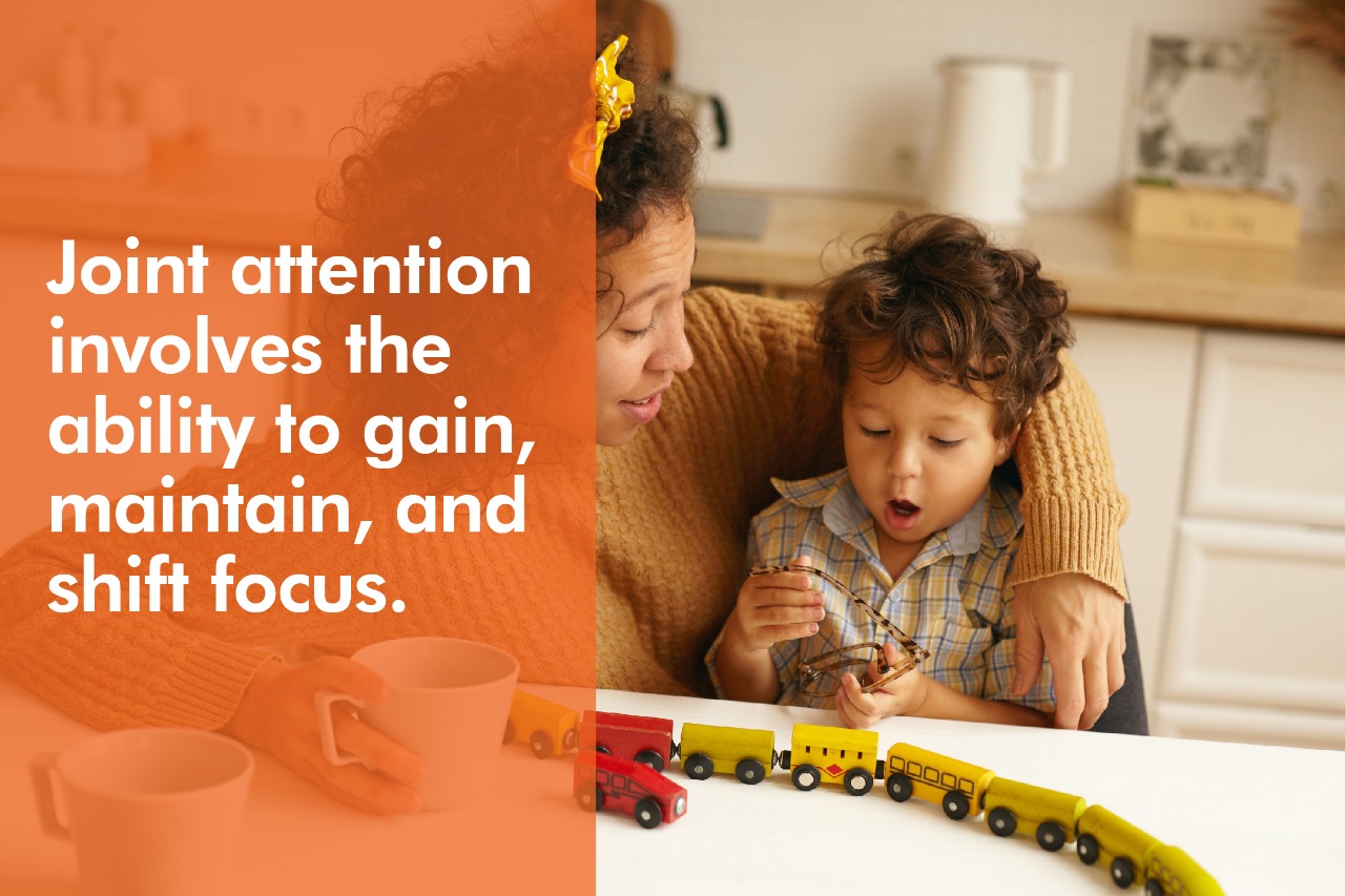 Joint Attention An important tool for communication & cognition